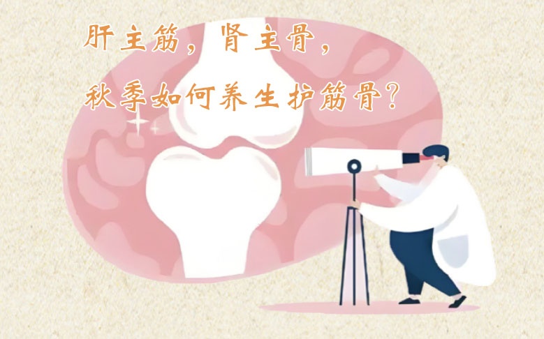 入秋筋骨易不适，这份养生护骨智慧请查收