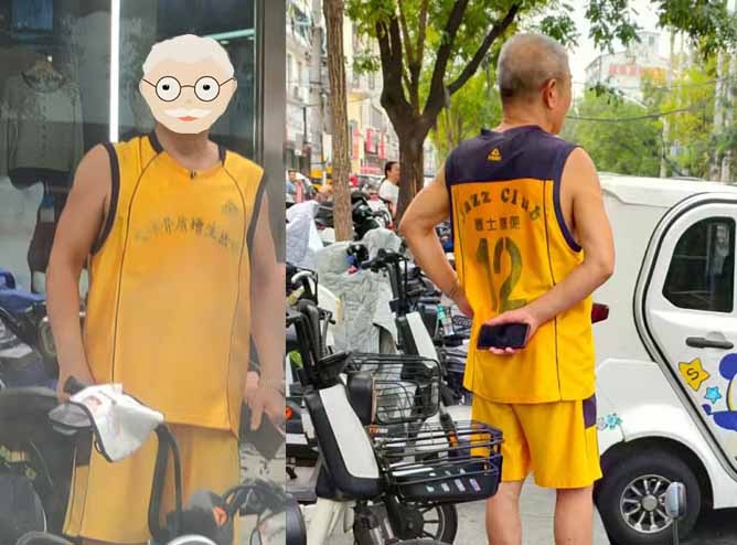 时光印记---褪色的篮球服，未褪的记忆